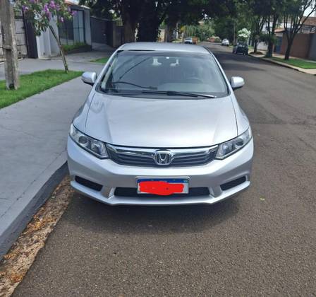 HONDA CIVIC 1.8 LXL 16V FLEX 4P AUTOMÁTICO
